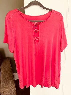 TORRID knit top size 1 equivalent to 1X, 14/16